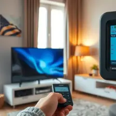 Poznaj faktyczne zużycie prądu przez telewizor LED 50 cali i oszczędzaj