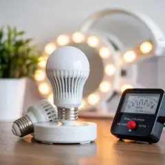 Rzeczywiste zużycie prądu lampy LED 50W - poznaj koszty i oszczędności