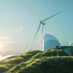 Wiatrak elektrownia – Domowe systemy i montaż elektrowni wiatrowej