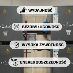 Realne zużycie prądu przez pompę ciepła 16kW: koszty i obliczenia
