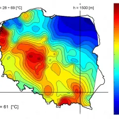 Mapa wód termalnych w Polsce – Lokalizacja i źródła geotermalne