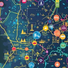 Mapa energetyczna Polski – Infrastruktura i stacje ładowania aut