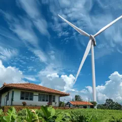 Turbina wiatrowa – Domowe i przydomowe turbiny wiatrowe do domu