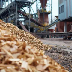 Cena zrębki drzewnej – Skup i ceny biomasy na rynku w 2025 roku