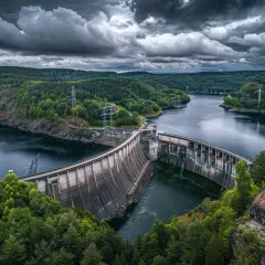 Wady elektrowni wodnej – Problemy, zalety i energetyka wodna