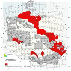 Mapa złóż ropy w Polsce – Lokalizacja i zasoby ropy naftowej