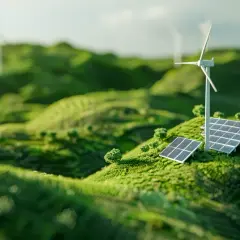 Przydomowa elektrownia wiatrowa 3kW – Małe elektrownie i montaż