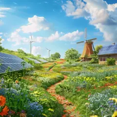 Farma 4 Pory Roku – Projekt i innowacje w odnawialnej energii
