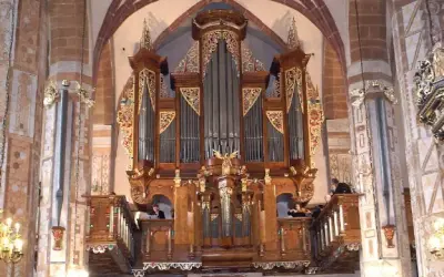 Największe organy w Polsce – Zabytkowe i największe instrumenty
