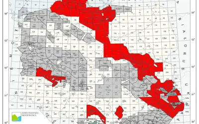 Mapa złóż ropy w Polsce – Lokalizacja i zasoby ropy naftowej