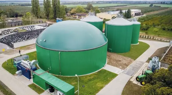 Mała biogazownia – Instalacje biogazowe i kotły na biomasę