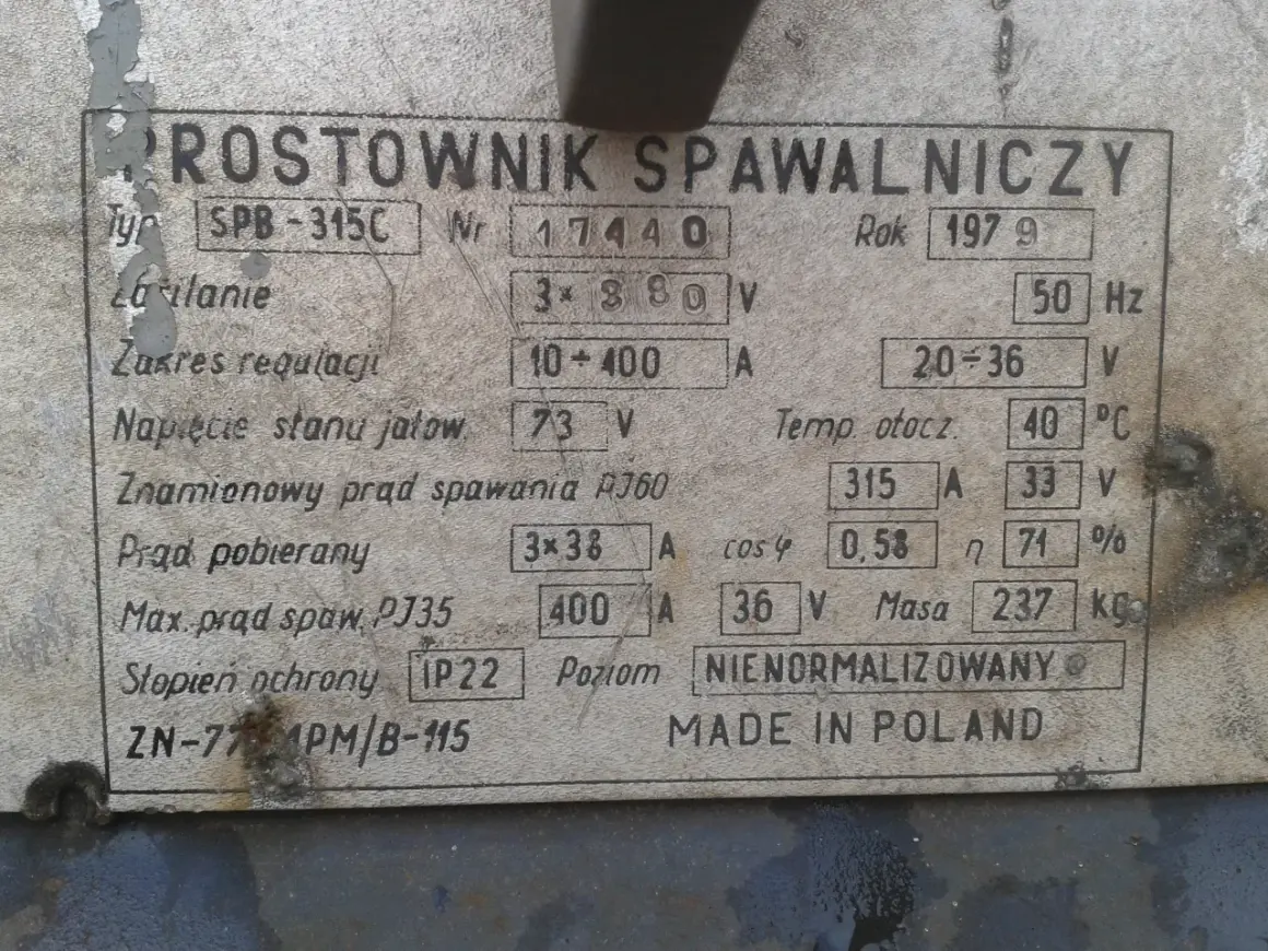Ile prądu pobiera spawarka inwertorowa i co wpływa na zużycie energii
