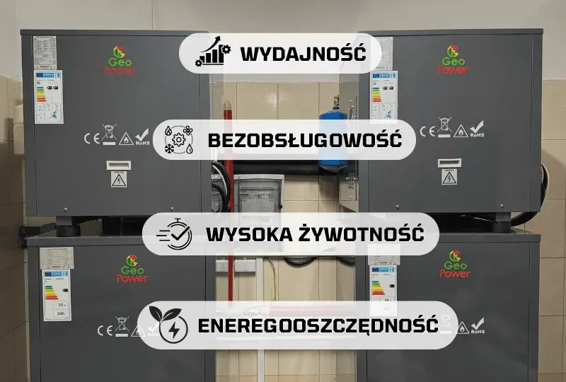 Realne zużycie prądu przez pompę ciepła 16kW: koszty i obliczenia