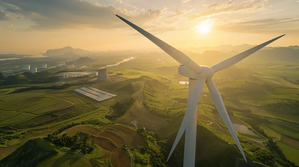 Wytwarzanie energii elektrycznej – Metody i sposoby produkcji