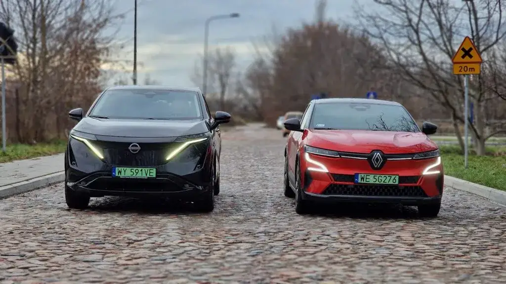 Zdjęcie Mniejsze od Megane – Kompaktowe samochody mniejsze od Megane