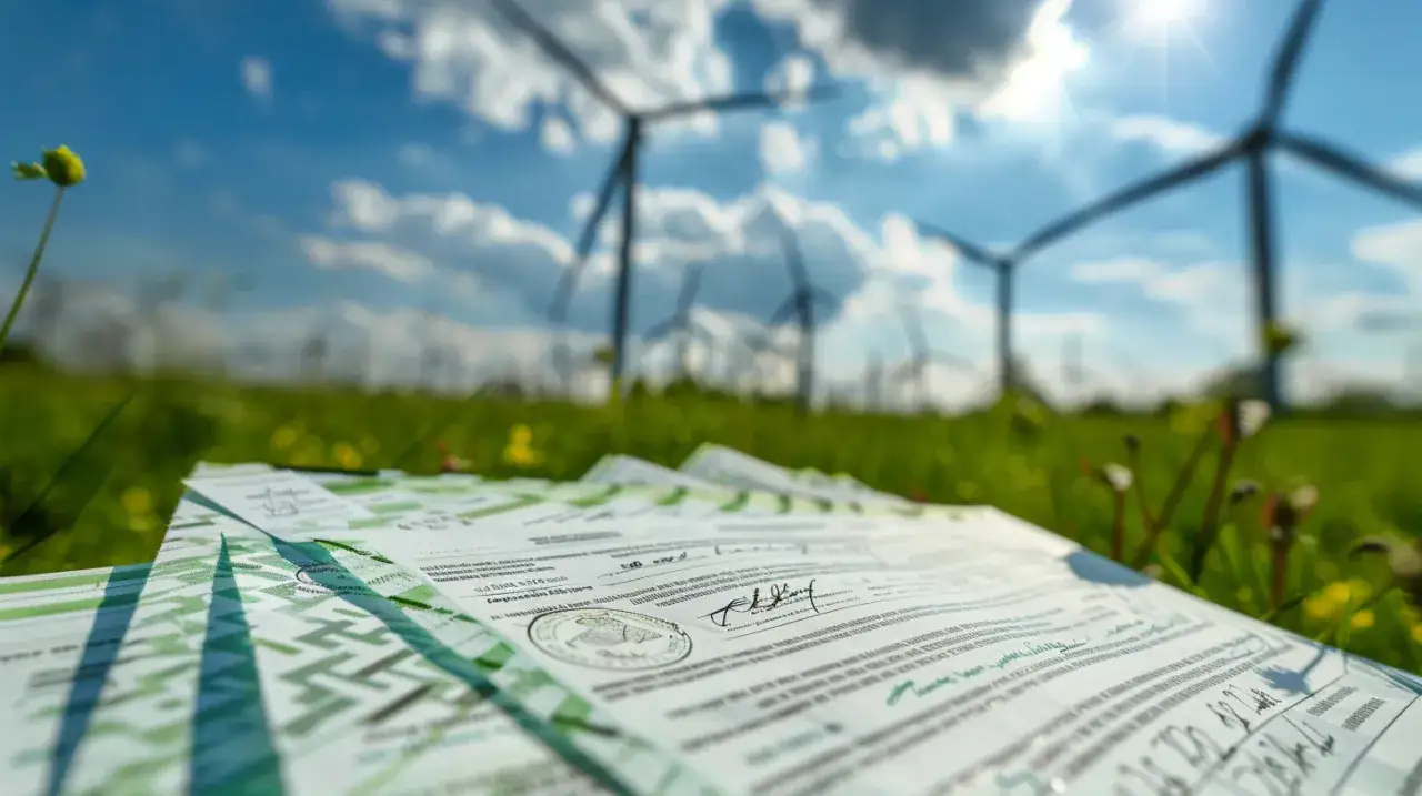 Zdjęcie Gwarancje pochodzenia energii – Certyfikaty i rejestracja w UE