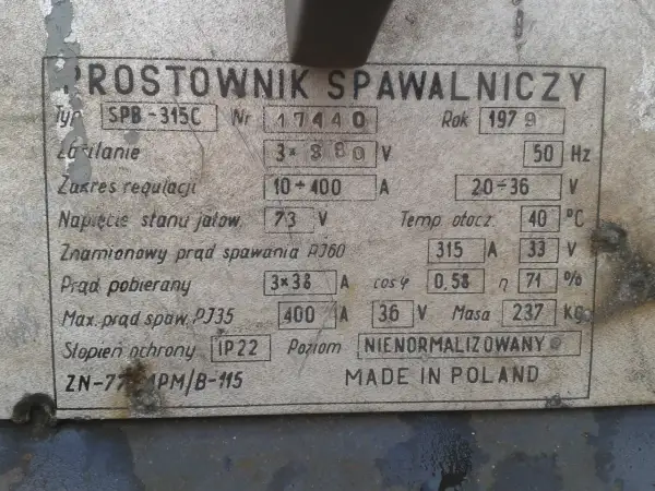 Ile prądu pobiera spawarka inwertorowa i co wpływa na zużycie energii
